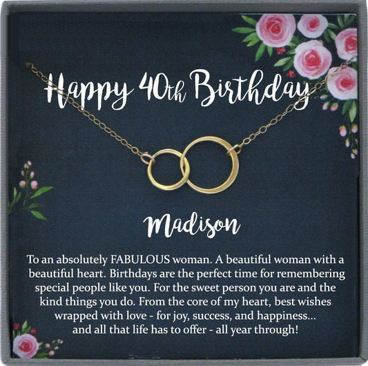 40th birthday gifts for women gift Ideas gift for 40 year old woman, 40 and fabulous