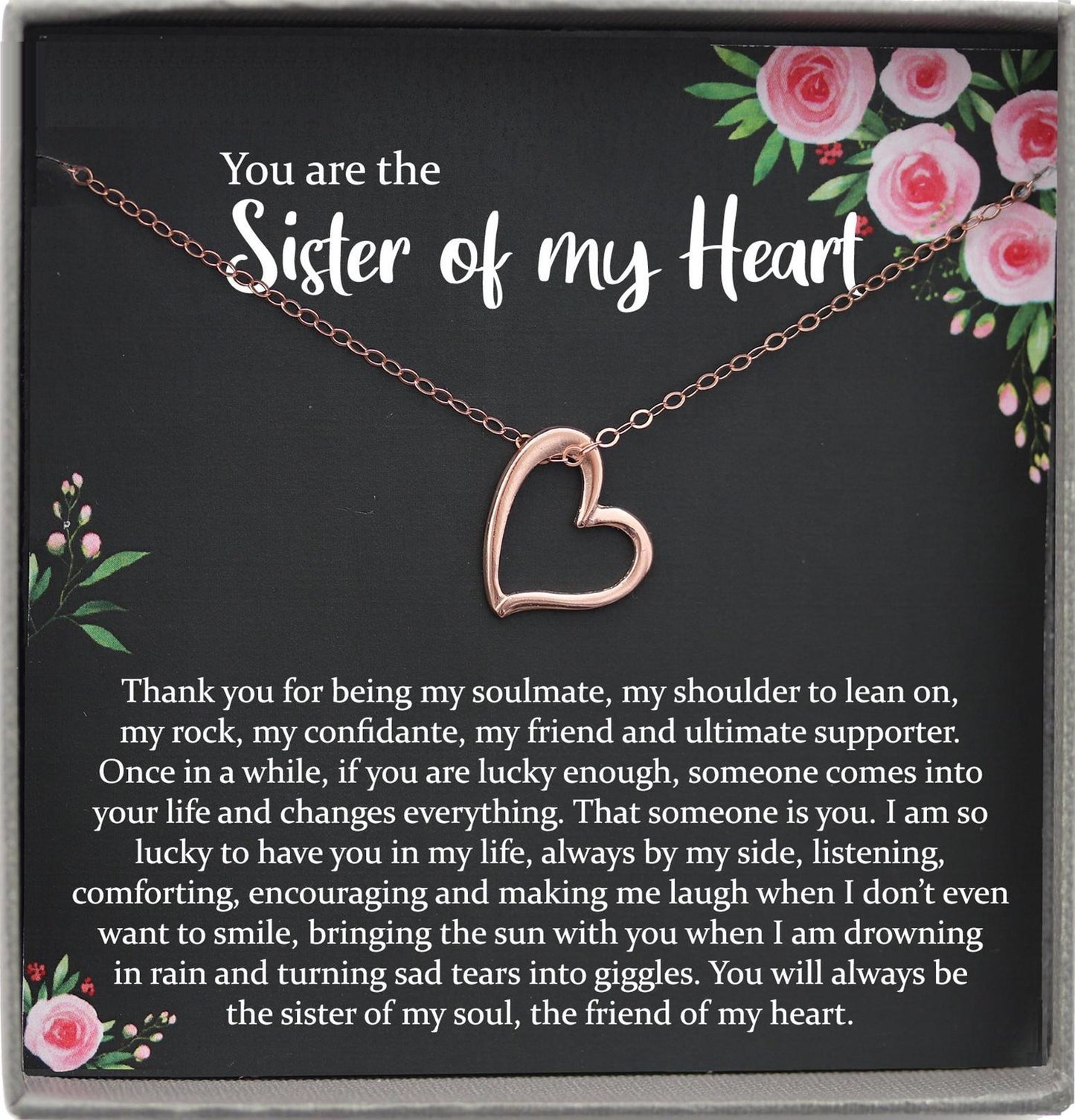 Friendship Gift Necklace,Best Friend Necklace, Jewelry Gift, Gift for Her, Best Friend Gift, BFF Gift, Gift for Women, Heart Necklace