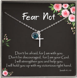 Bible verse hot sale necklace jewelry