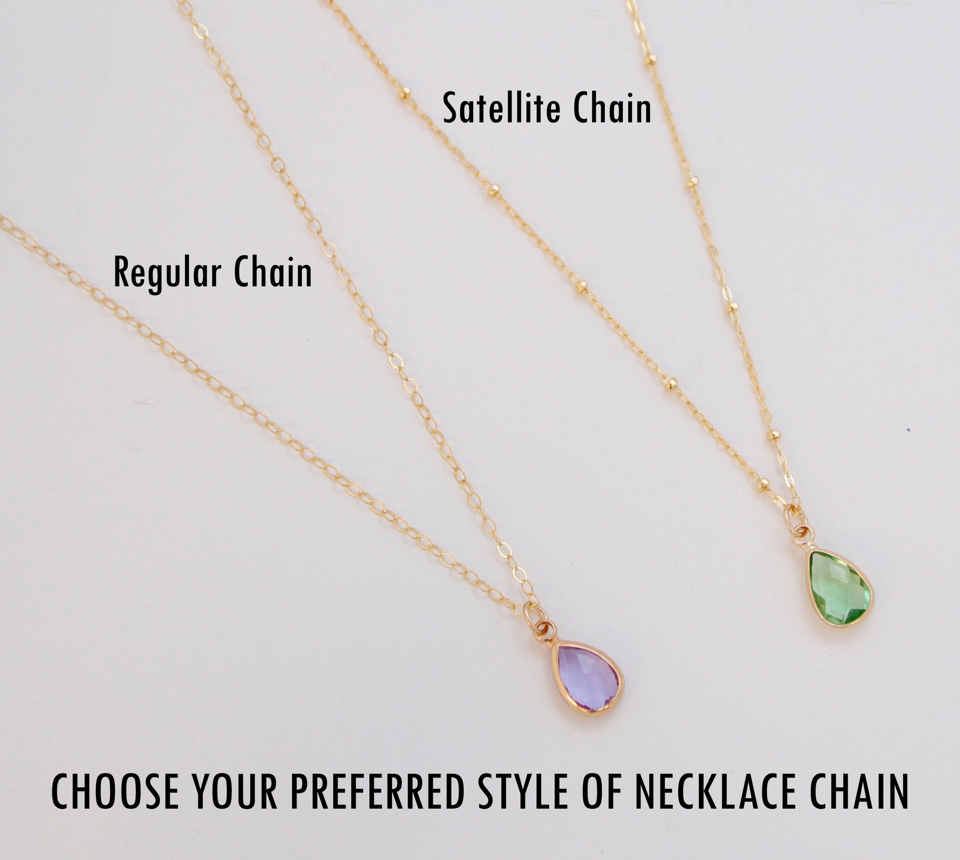 Confirmation Gifts for Girls, Personalized Gifts for Her, Birthstone Necklace with Meaningful Message, Confirmation Necklace with Poem