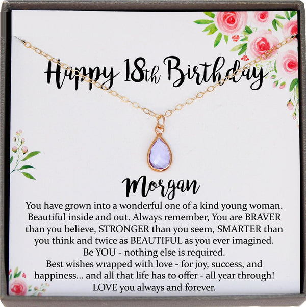 18th Birthday Gifts for Girls, Gift for 18 year old girl gift for her