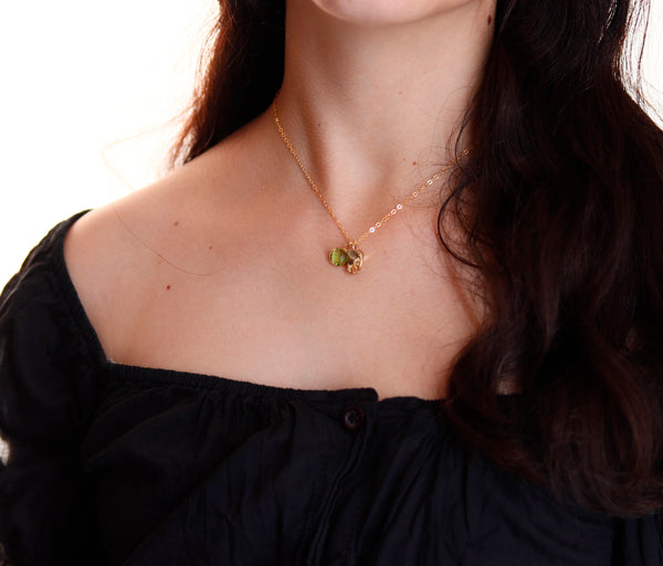 Elephant Necklace, Elephant Gifts for Women, Good Luck Gifts, Mindfulness Gift, Good Luck Charm, Good Luck Necklace for Women