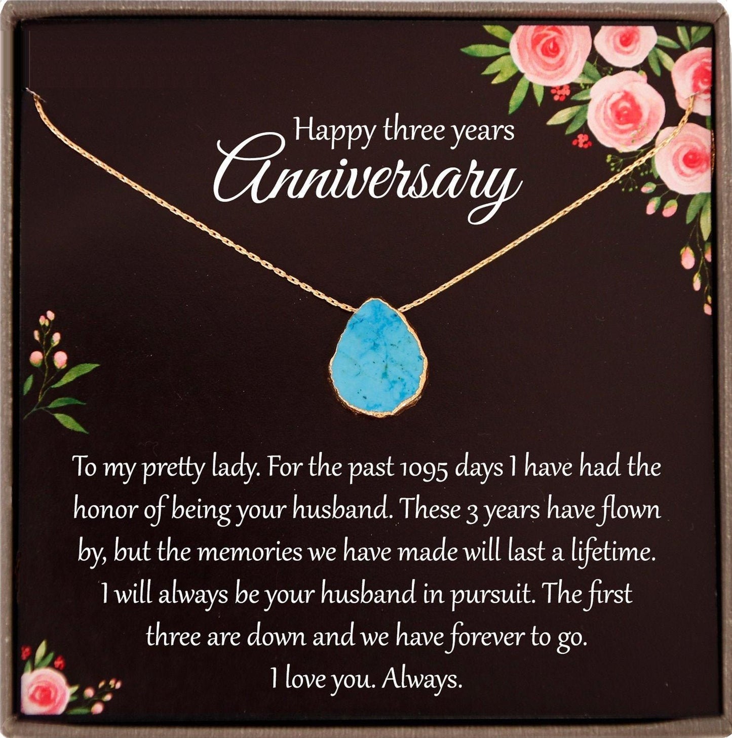 3rd Anniversary Gift For Wife