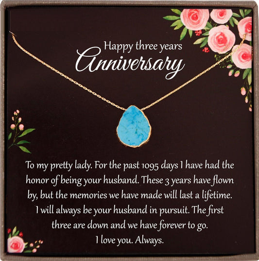 3rd Anniversary Gift For Wife