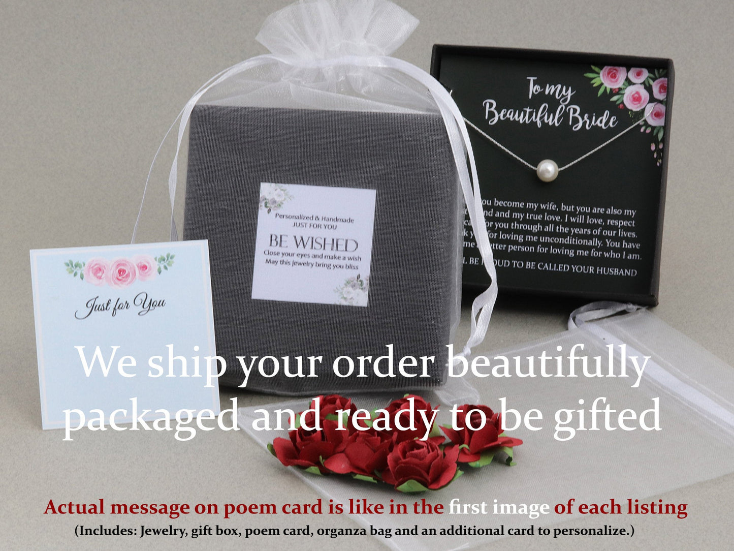 2nd Anniversary Gift for wife Cotton Anniversary Gift Ideas Second Anniversary Gift for Wife 2 year Anniversary Gift for Her