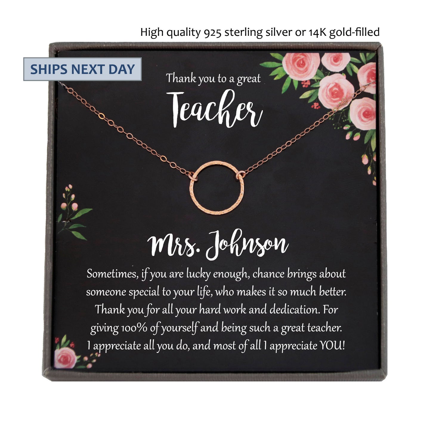 Personalized Teacher Appreciation Gift Personalized, Best Teacher Gift Ideas, Teacher Gifts Christmas
