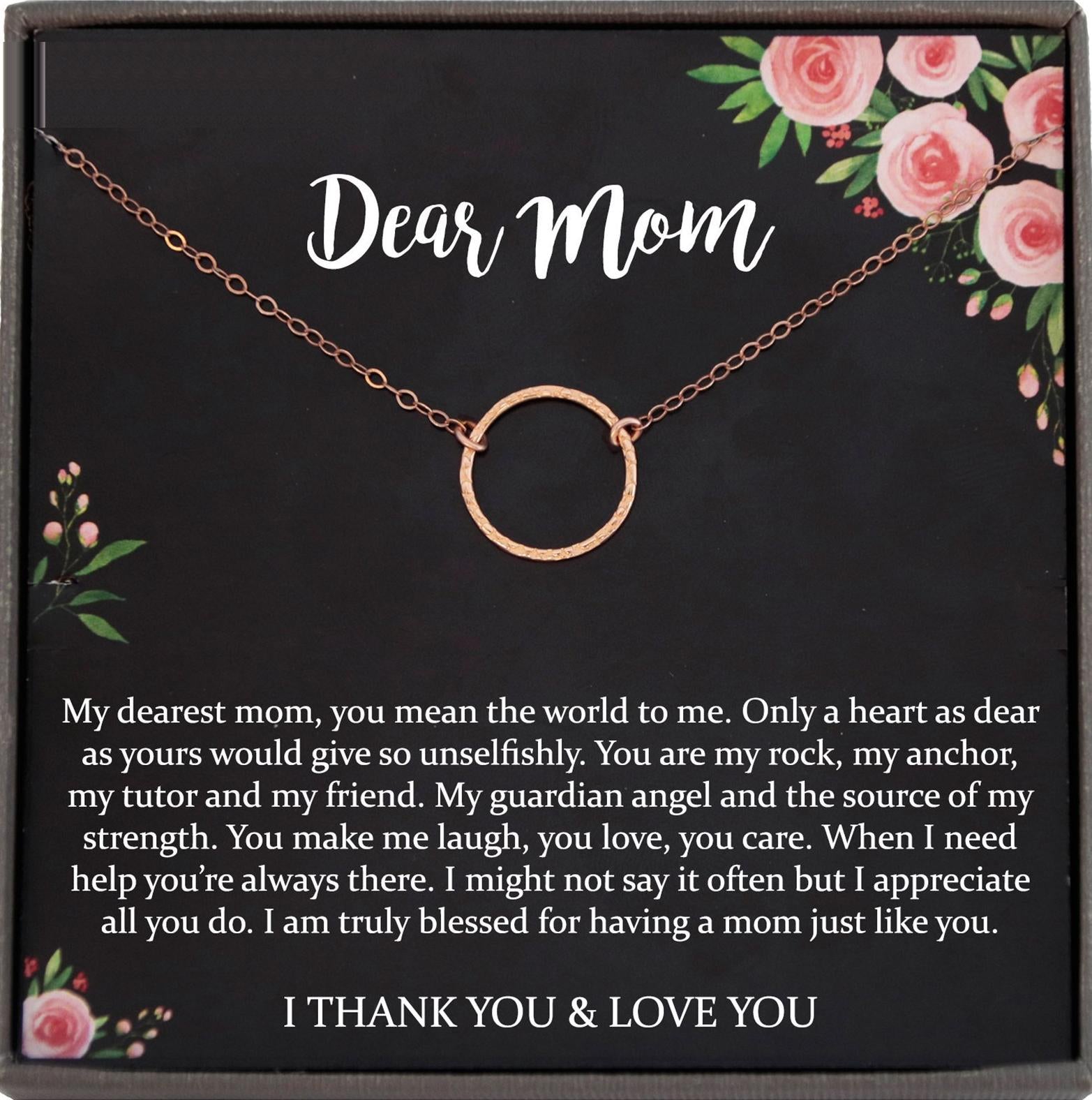 Gift for Mom Gifts for Mom Gift for Mum Necklace Mothers Day Gift Idea Mother's Day Jewelry Mummy Gifts Mothers Day Jewelry