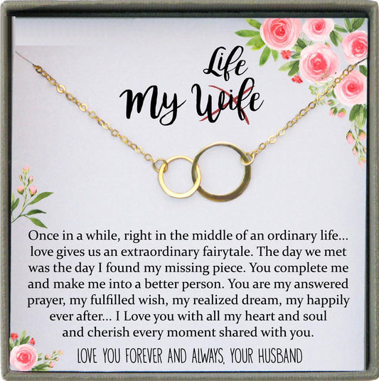 Wife Gift for Wife Birthday Gift for Wife from Husband Sentimental gifts for Her birthday Gifts for Her, 1st anniversary gift for wife
