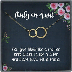 Aunt Gift for Aunt Necklace