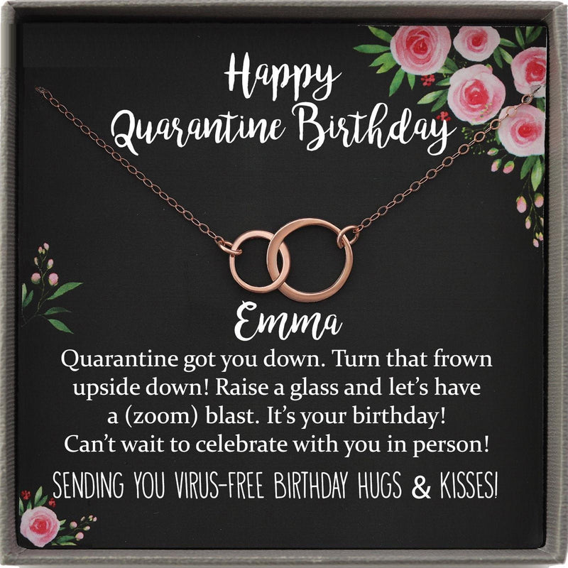 Quarantine Birthday Gift, Social Distancing Birthday Isolation Gift, Quarantined Birthday Gift, Quarantine Birthday Card