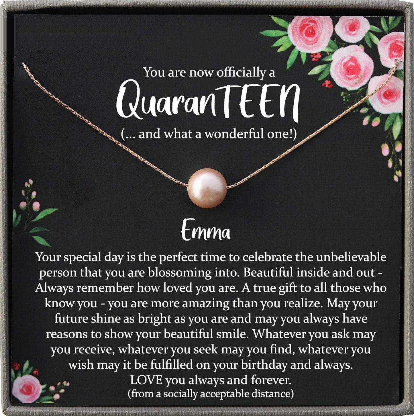 13th birthday girl, 13th birthday gift official teenager, Thirteenth Birthday Necklace, gift for 13 year old girl gifts, Teen birthday
