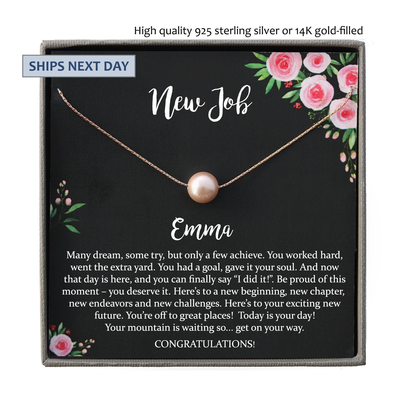 New Job Gift for Her, Congratulations Gift New Job, Colleague Leaving Gift, New Job Gifts for Woman, new job card