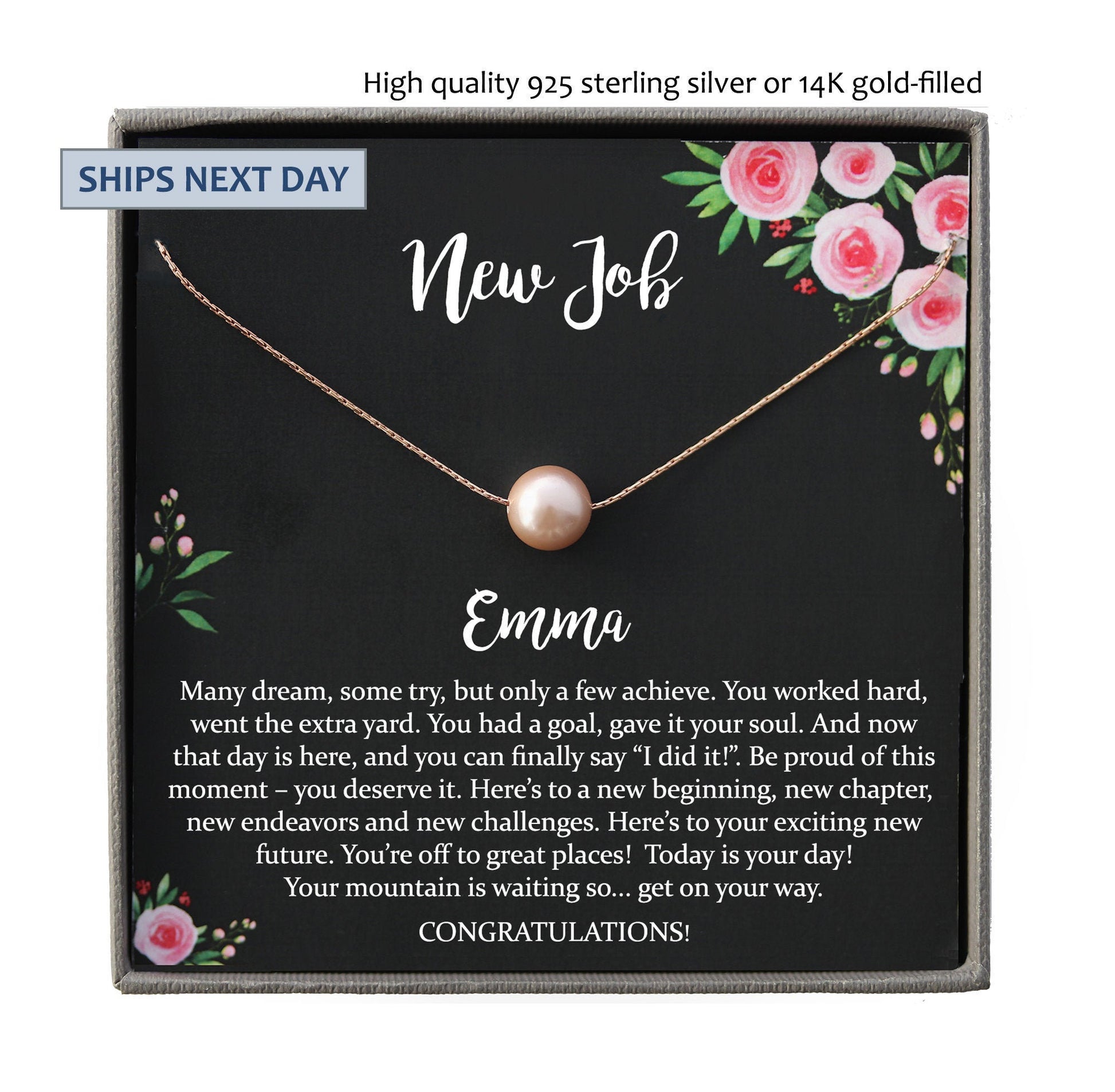New Job Gift for Her, Congratulations Gift New Job, Colleague Leaving Gift, New Job Gifts for Woman, new job card