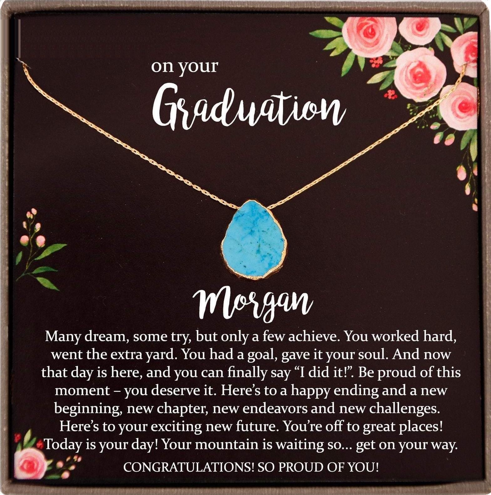 College Graduation Gift for Her, Phd Graduation Gift for Daughter, High School Graduation Gift for Best Friend, Doctorate Masters Degree MBA