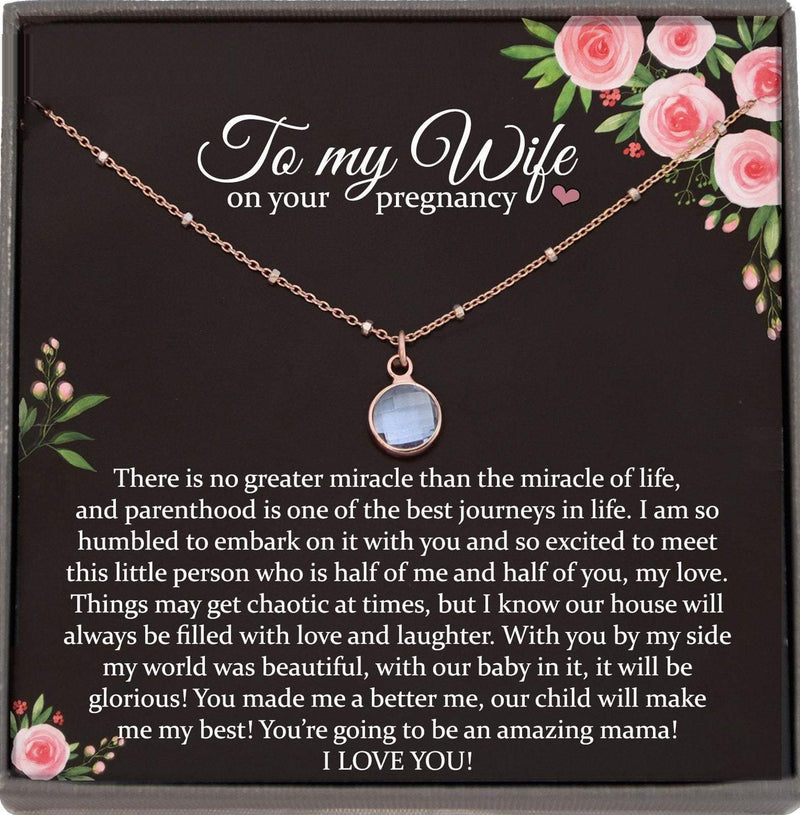 Wife Pregnancy Gift for Wife Baby Shower Gift for Mom to be Gift for Expecting Mom Gift Pregnant Wife Gift from Husband