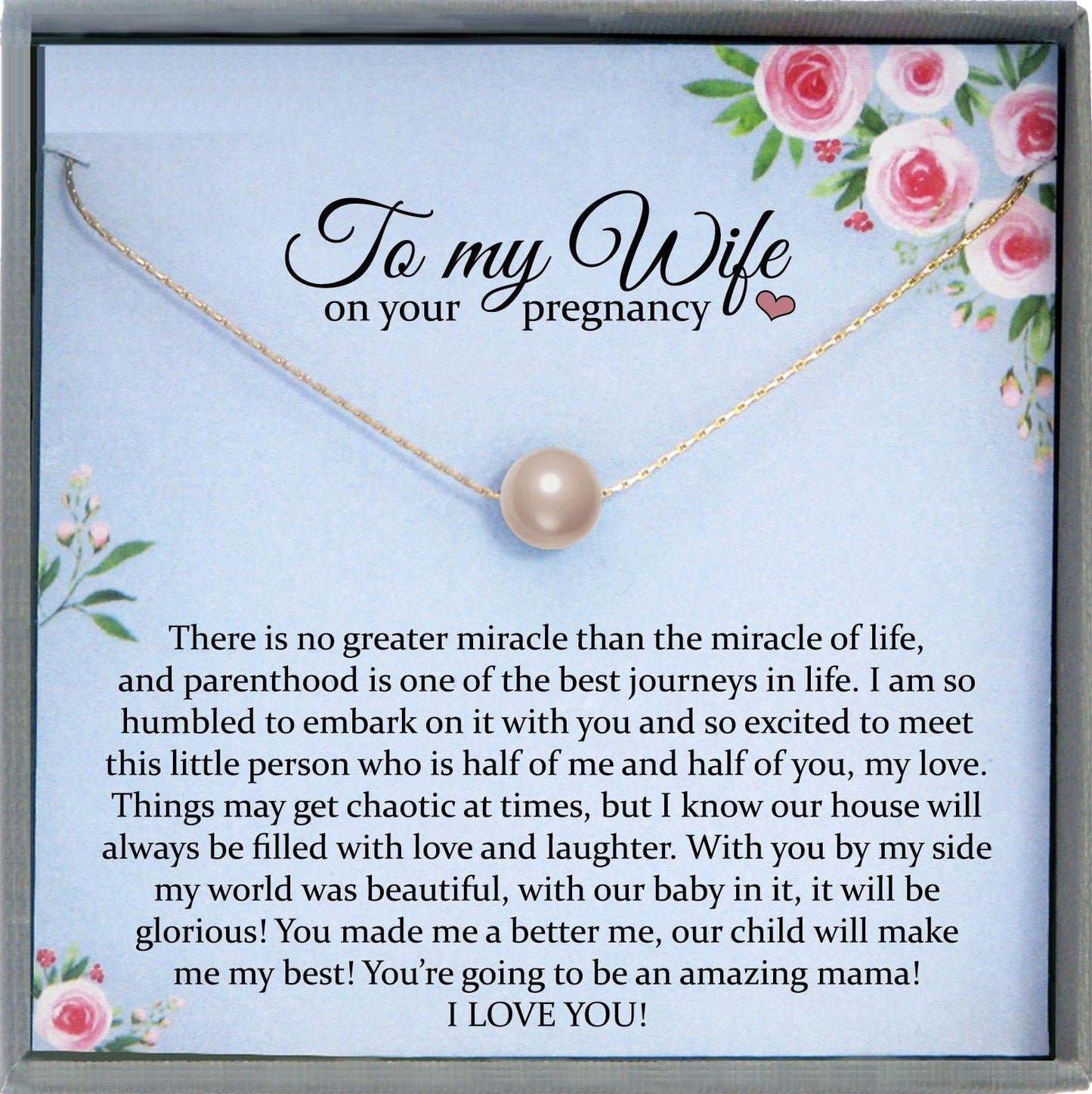 Wife Pregnancy Gift  for Wife Baby Shower Gift for Mom to be Gift for Expecting Mom Gift Pregnant Wife Gift from Husband