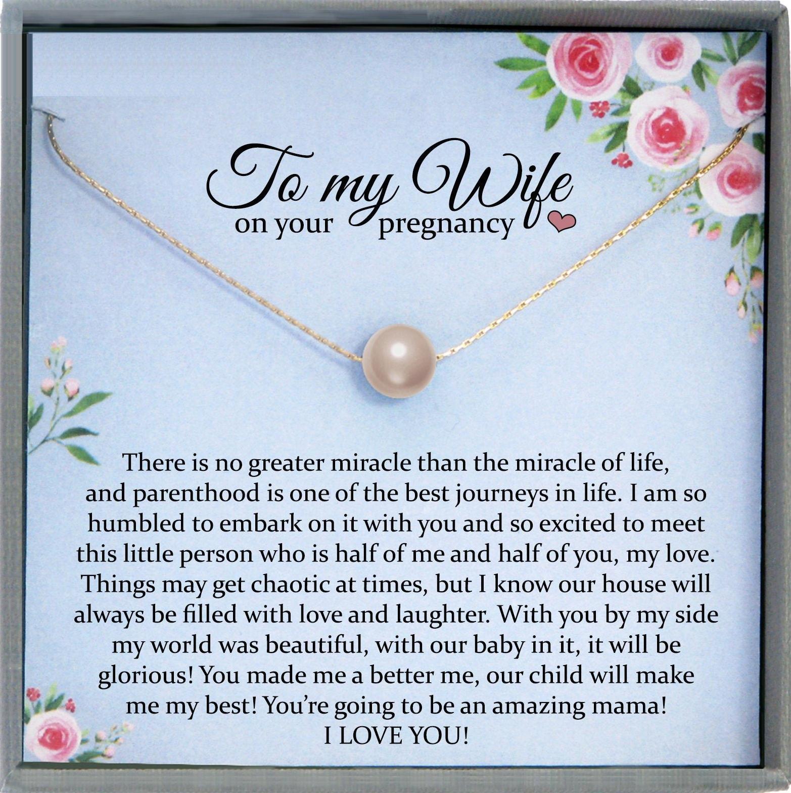 Wife Pregnancy Gift  for Wife Baby Shower Gift for Mom to be Gift for Expecting Mom Gift Pregnant Wife Gift from Husband