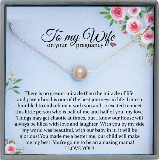 Wife Pregnancy Gift  for Wife Baby Shower Gift for Mom to be Gift for Expecting Mom Gift Pregnant Wife Gift from Husband