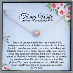 Wife Pregnancy Gift for Wife Baby Shower Gift for Mom to be Gift