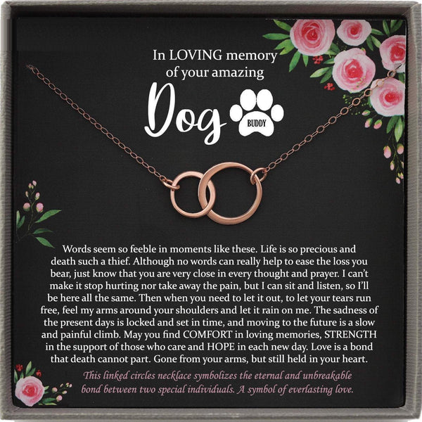 Dog Memorial Gift Pet Loss Gifts, Loss of Pet Gift, Loss of Dog gift in Memory of Dog Remembrance Gift for Loss of Dog