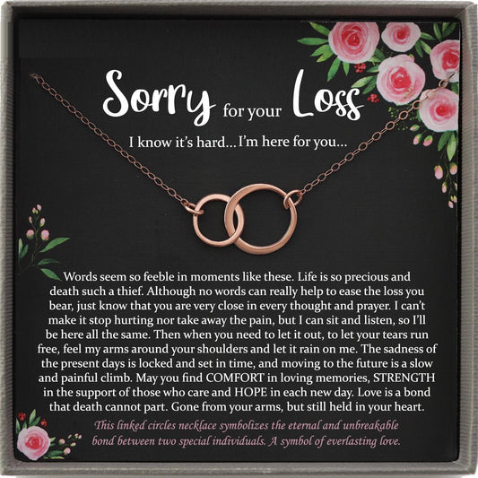 Sympathy Gift, Sorry for Your Loss Gift, Bereavement Gift, Memorial Gift Mourning Jewelry Memorial Jewelry Remembrance Gift Miscarriage Gift
