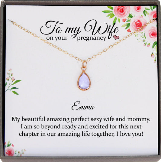 Wife Pregnancy Gift  for Wife Baby Shower Gift for Mom to be Gift for Expecting Mom Gift Pregnant Wife Gift from Husband