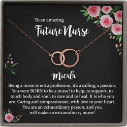 Nursing Student Gifts for Future Nurse Gift, Nursing School Gifts, Personalized New Nurse Gift