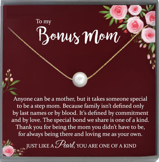 Gift from Bride to Step Mother