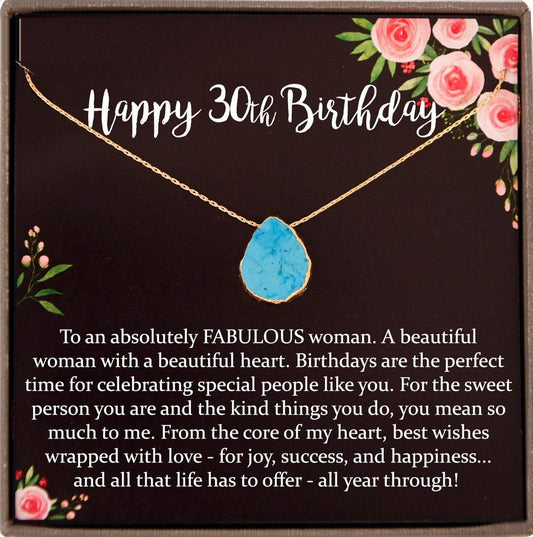 30th Birthday for Her Gift, 30th Birthday Gift for her, thirtieth birthday gift for women friend, 30th birthday friend, 30th Birthday Women