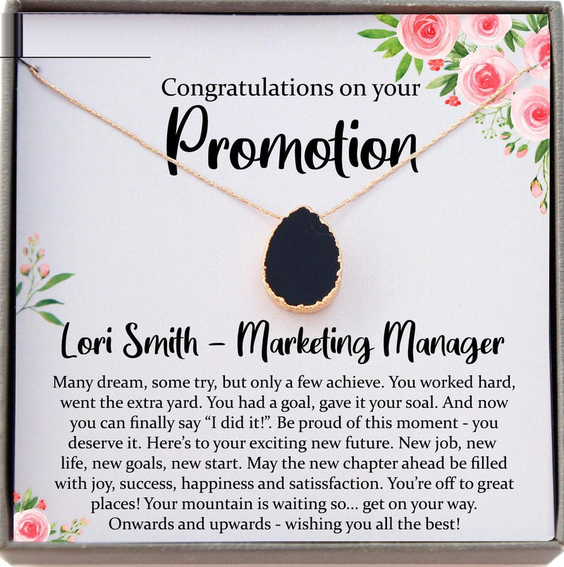 Congratulations On Your Promotion To Boss