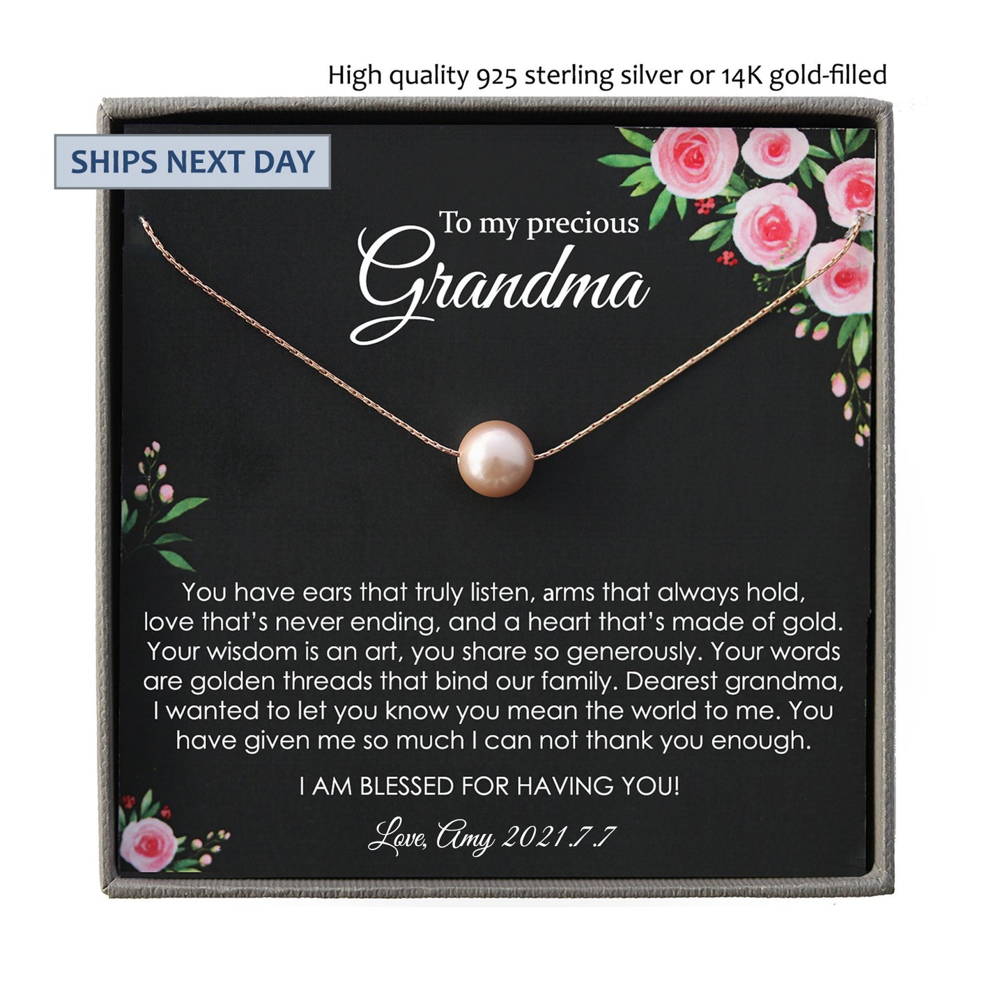 Grandmother of the Bride Gift to Grandma Wedding Gift for Grandma of the Bride Grandmother Wedding Gift Grandmother Gift from bride
