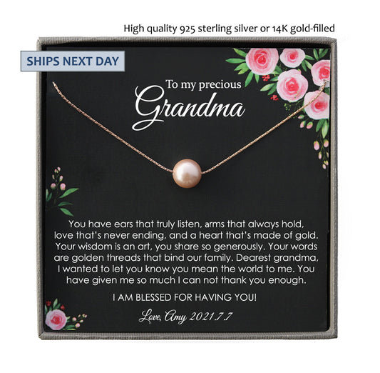 Grandmother of the Bride Gift to Grandma Wedding Gift for Grandma of the Bride Grandmother Wedding Gift Grandmother Gift from bride
