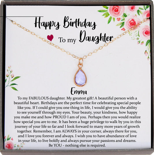 Necklace for Daughter