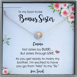 Wedding Gift for Bride from Sister in law Bride Gift from Sister in law Gift for Bride from Sister in Law