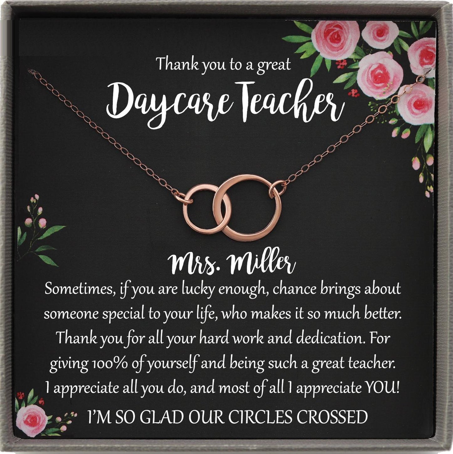 Daycare Teacher Gift for Daycare Provider Gifts Daycare Thank you Gifts Preschool Teacher Gift Childminder Gift Thank you gift