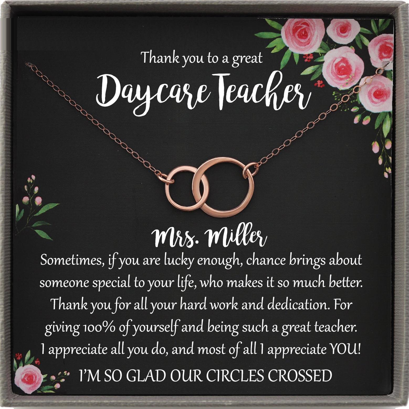 Daycare Teacher Gift for Daycare Provider Gifts Daycare Thank you Gifts Preschool Teacher Gift Childminder Gift Thank you gift