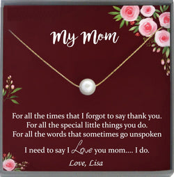 Mom Gifts, Mothers Day Gifts from Son, Christmas Gifts for Mom to