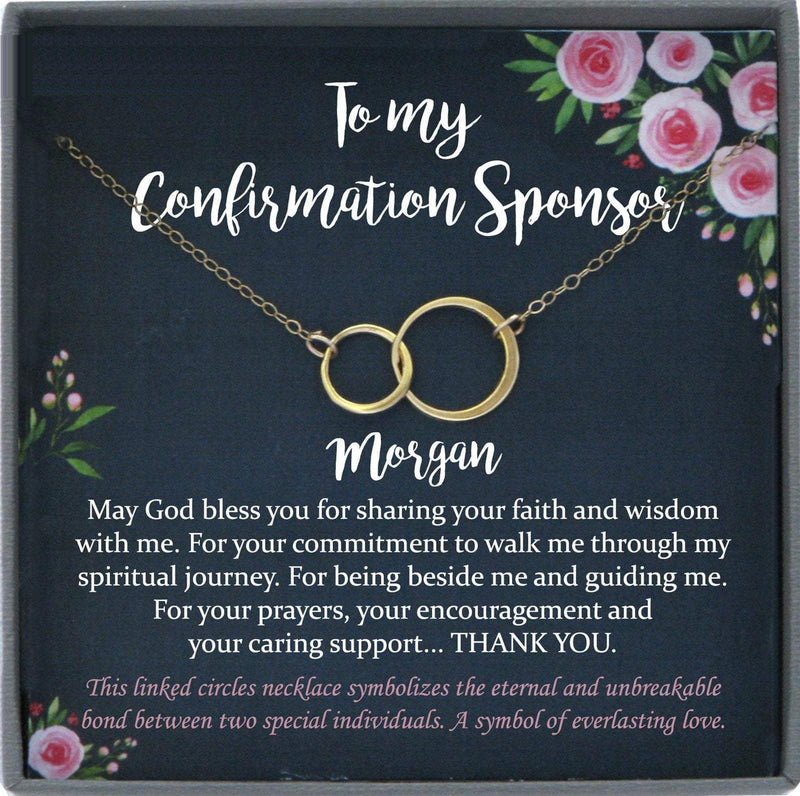Confirmation Sponsor Gift for Women – BeWishedGifts