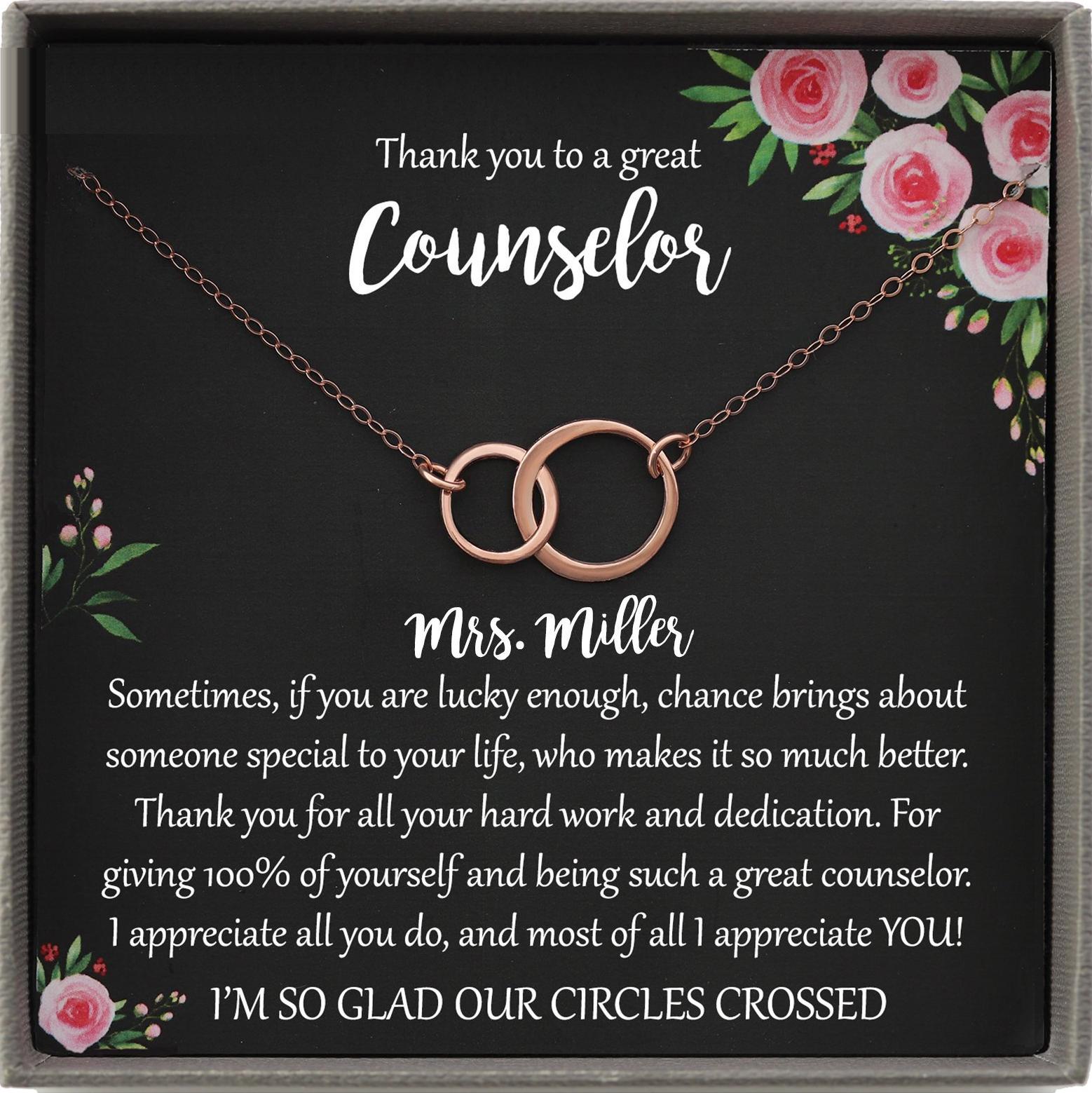 Counselor Gifts Christmas GIft for Counselor Thank You Gift, Social Worker Gift, Adoption Worker Gift, LMSW Gift, School Counselor Gifts