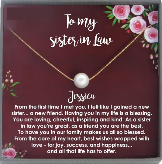 Wedding Gift for Bride from Sister in law Bride Gift from Sister in law Gift for Bride from Sister in Law