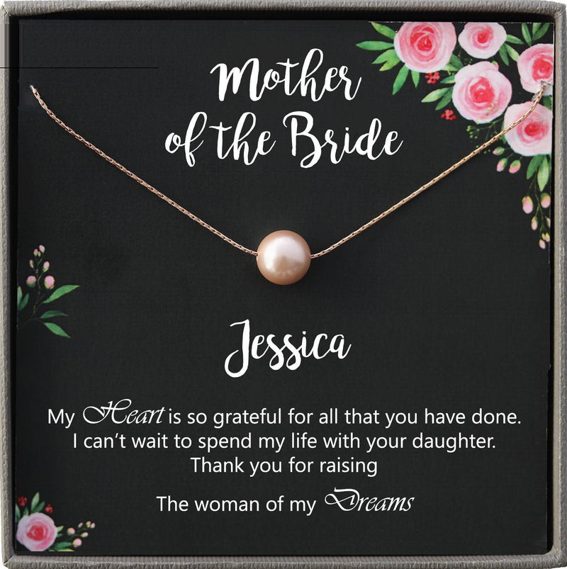 Buy Mother of the Bride or Groom Locket Pendant Necklace: Thank You for  Raising the Woman of My Dreams Locket Necklace，wedding Locket pendant  Online at desertcartINDIA