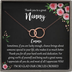 Nanny Gift for Babysitter Gift for Daycare Provider Gifts Childminder Gift Thank you gift