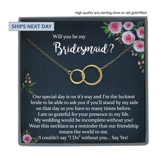 Will you be my Bridesmaid Gift, Bridesmaid Proposal Gift