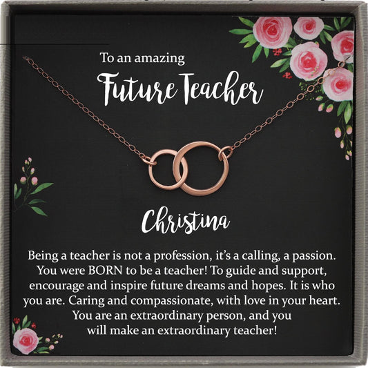 Student Teacher Gift, Future Teacher Gifts, Teacher Graduation Gift, New Teacher Gift Idea, Graduate Teacher
