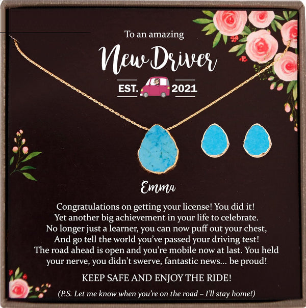 New Driver Gift, Drive Safe First Time Driver Present Personalized Drivers License Gift New Driver Card, Congratulations Passed Driving Test