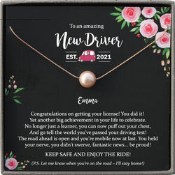 New Driver Gift, Drive Safe First Time Driver Present Personalized Drivers License Gift New Driver Card, Congratulations Passed Driving Test
