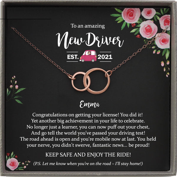New Driver Gift, Drive Safe First Time Driver Present Personalized Drivers License Gift New Driver Card, Congratulations Passed Driving Test