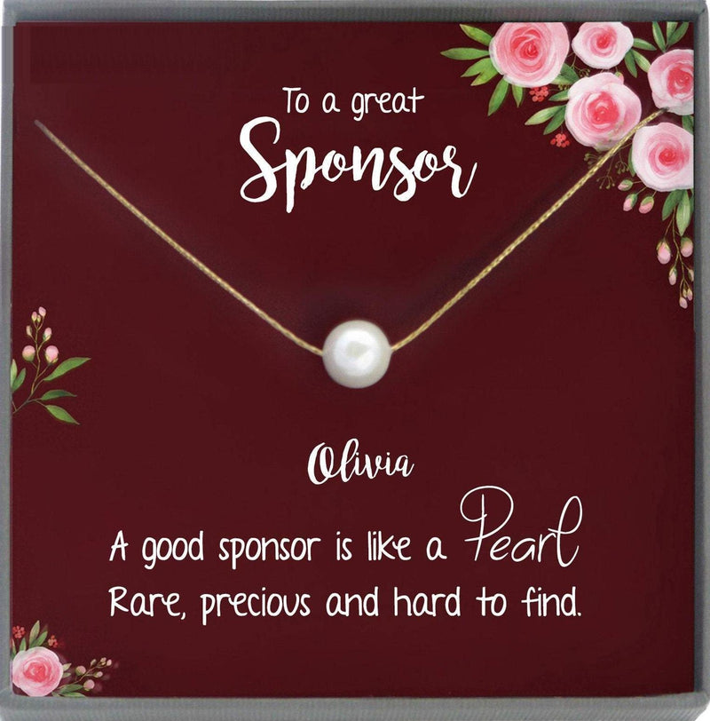 Sponsor Gift For Sponsor Thank You Gift, Confirmation Sponsor Gift