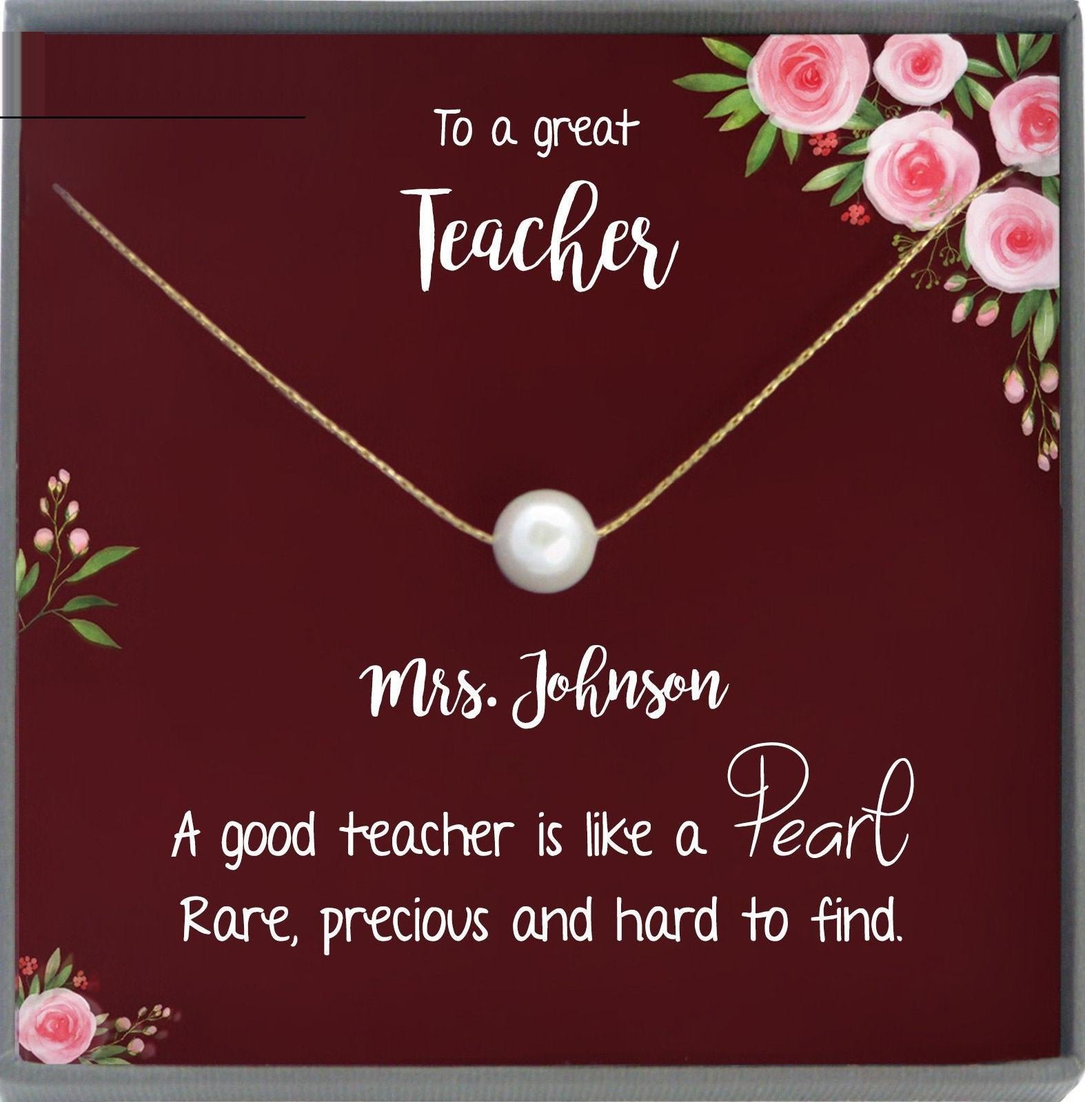 Gift for Teacher Christmas Gifts, Preschool Teacher Gifts, Teacher Appreciation Gift Teacher Thank You Gift