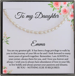 Daughter Gift from Mom to Daughter Necklace for Daughter Gift for Daughter from Mom daughter gift from dad to daughter birthday gift